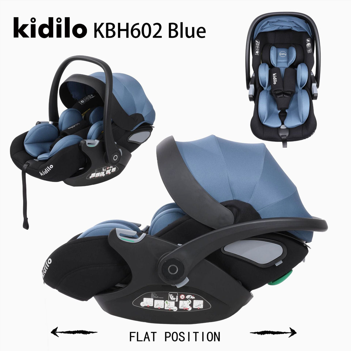 Portable Baby Car Safety Seat - RAINSTAR