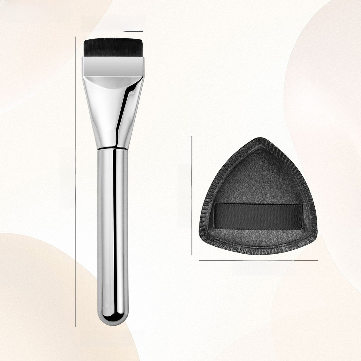 Professional Foundation Makeup Brush - RAINSTAR