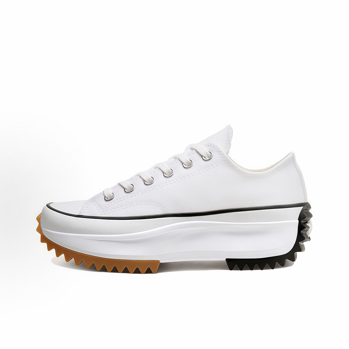 Putian Meiqi Converse Run StarHike height-increasing thick-soled high-top platform canvas shoes for men and women - RAINSTAR