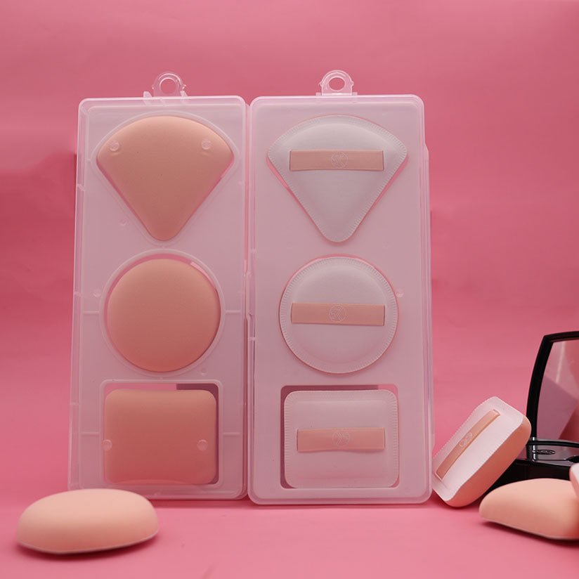 Soft Makeup Powder Puff Sponge - RAINSTAR