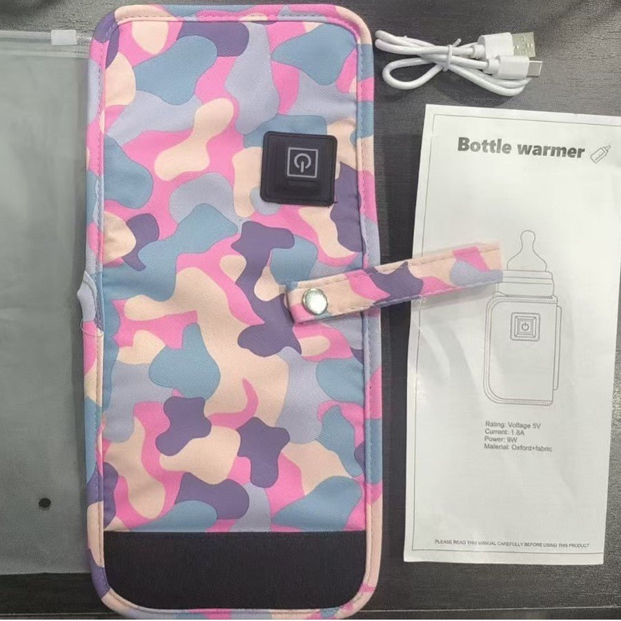 Wireless Baby Bottle Warmer - RAINSTAR