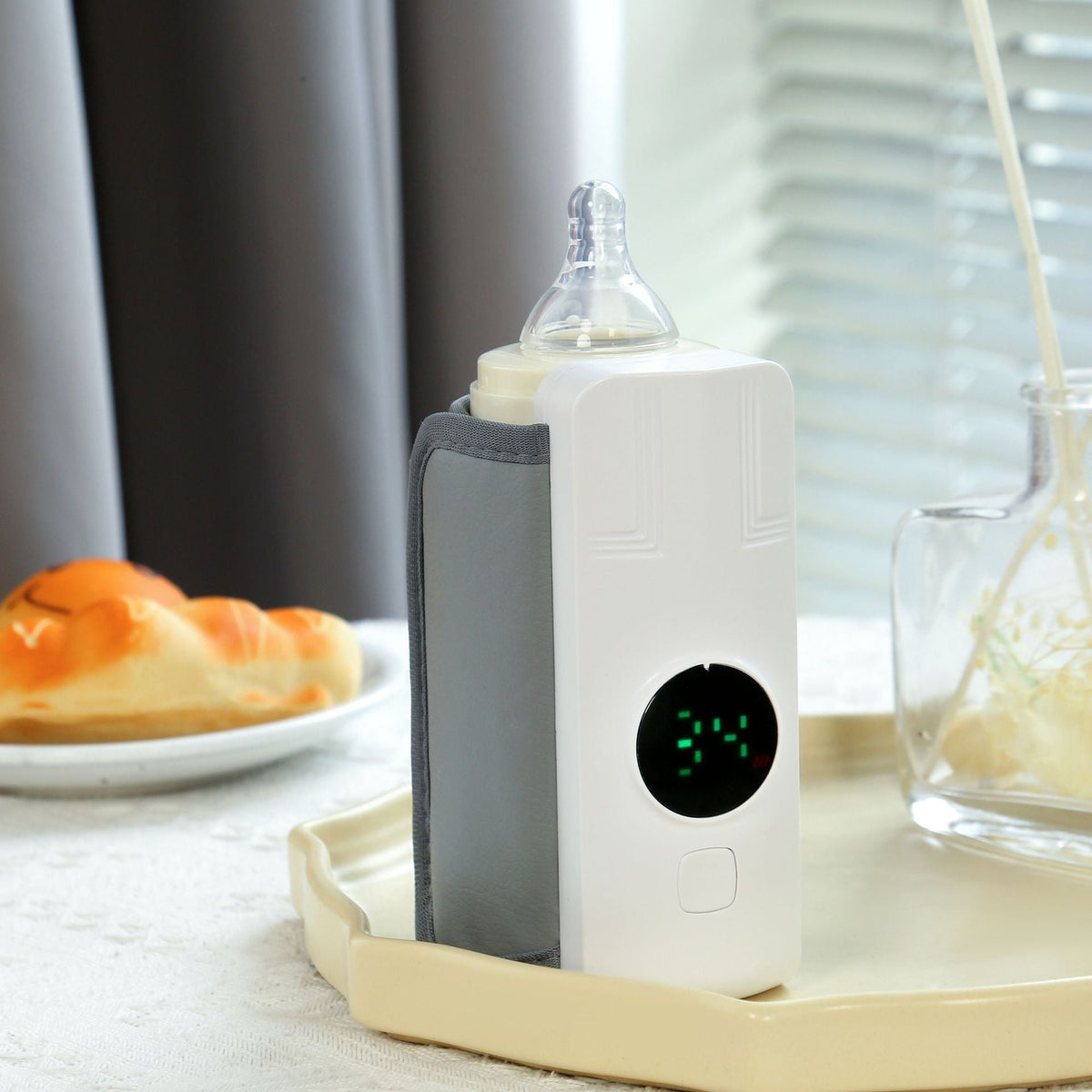 Wireless Baby Bottle Warmer - RAINSTAR