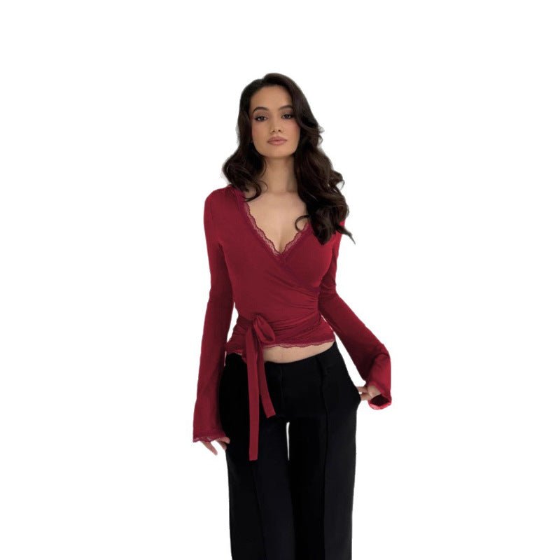Womens Knit Tshirt - RAINSTAR
