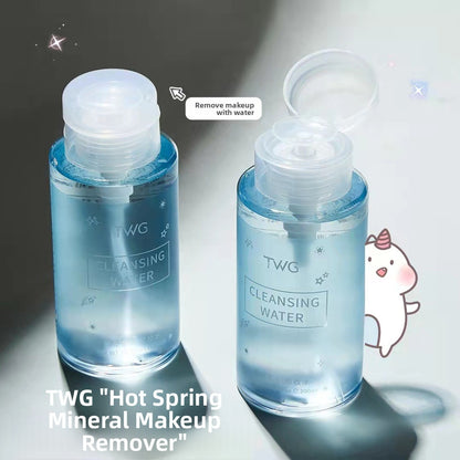 Amino Acid Press Makeup Remover with Hot Spring Minerals