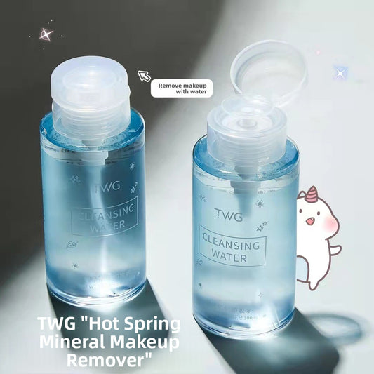 Amino Acid Press Makeup Remover with Hot Spring Minerals