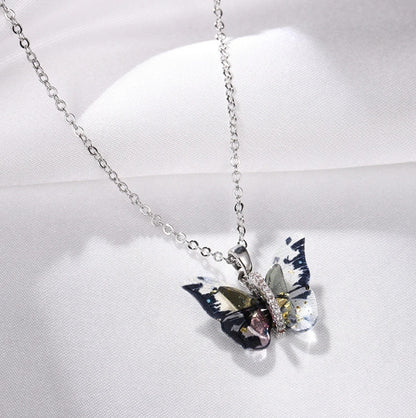 Titanium steel collar chain
