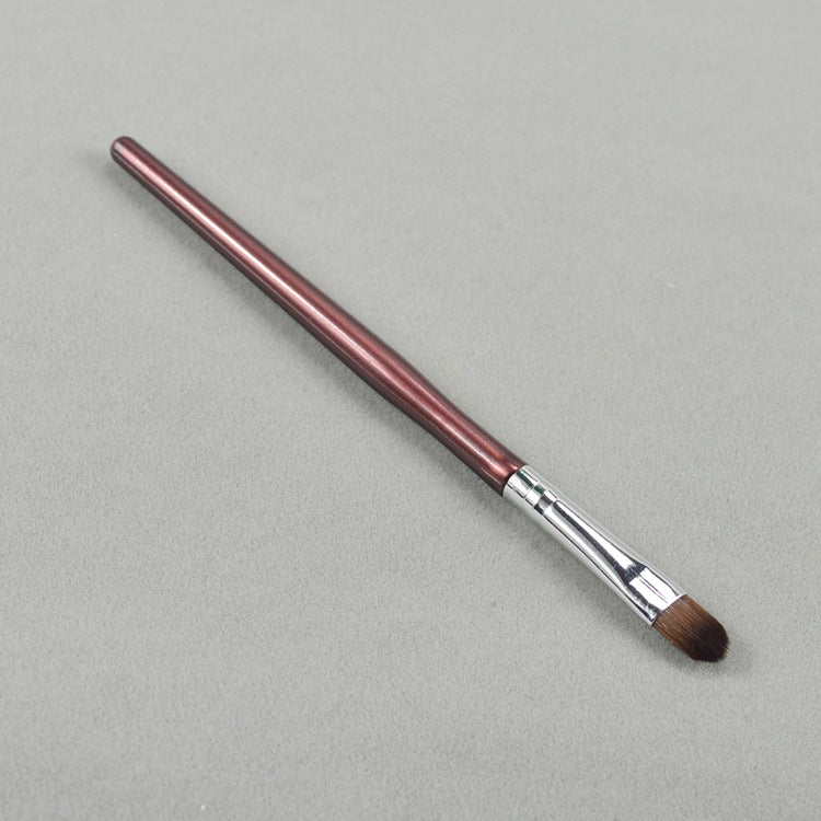 Wooden Handle Eyeshadow Makeup Brush