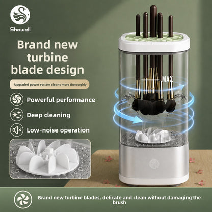 USB Rechargeable Makeup Brush Cleaner