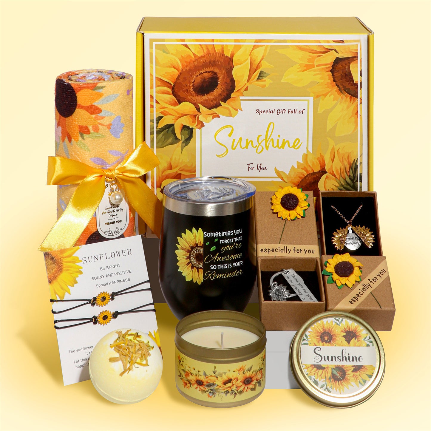 Aromatherapy Bath Gift Box Set