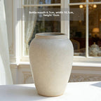 Handmade Glazed Ceramic Vase for Home Decoration