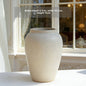 Handmade Glazed Ceramic Vase for Home Decoration