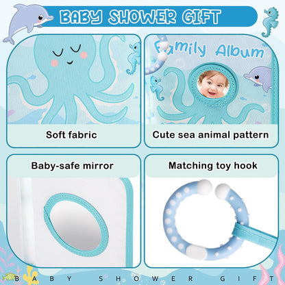 Baby Growth Memory Photo Cloth Book