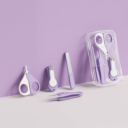 Portable Baby Nail Clipper Set