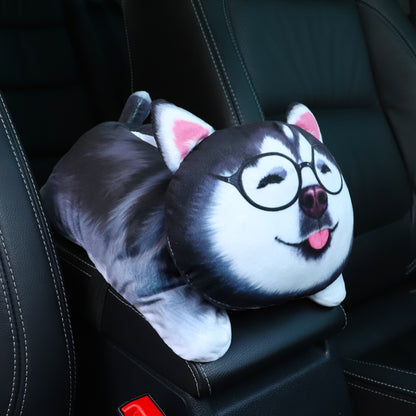 Cute Plush Car Tissue Box