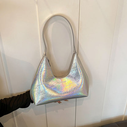 Women Dumpling Shoulder Bag Fashion PU Korean Style