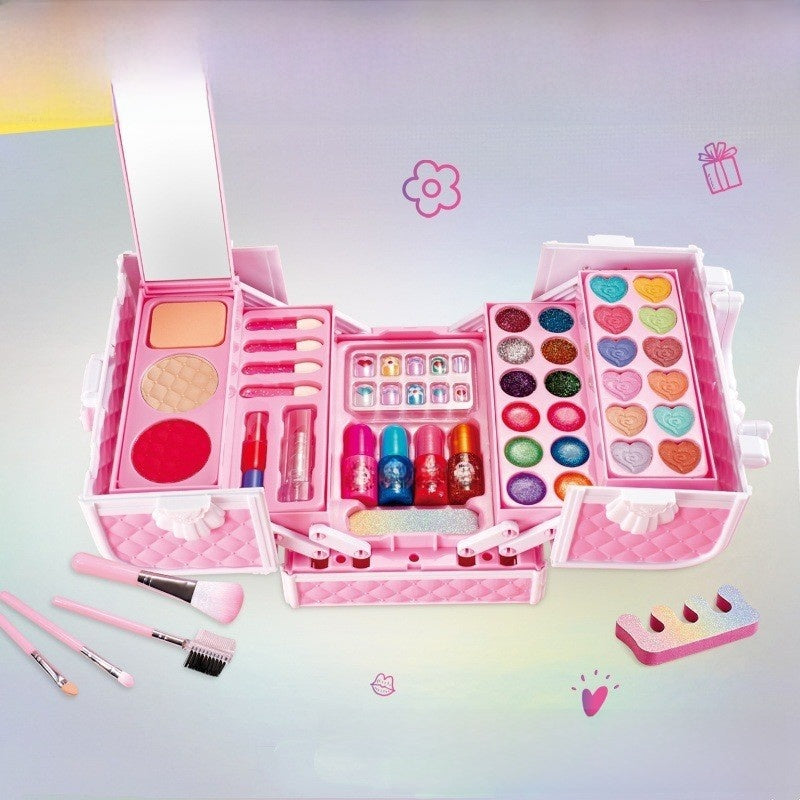 Girl?s Princess Makeup Box