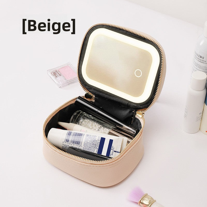LED makeup bag