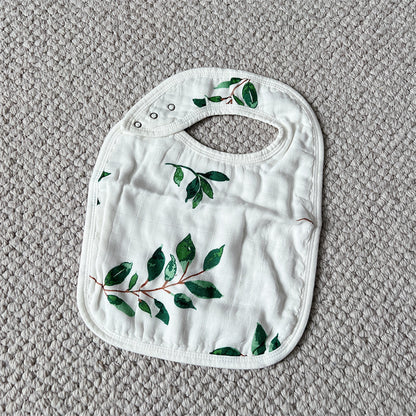 Adjustable Baby Bibs Drool Absorbent