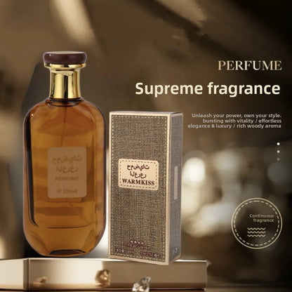 Warmkiss Citrus Juniper Woody Perfume