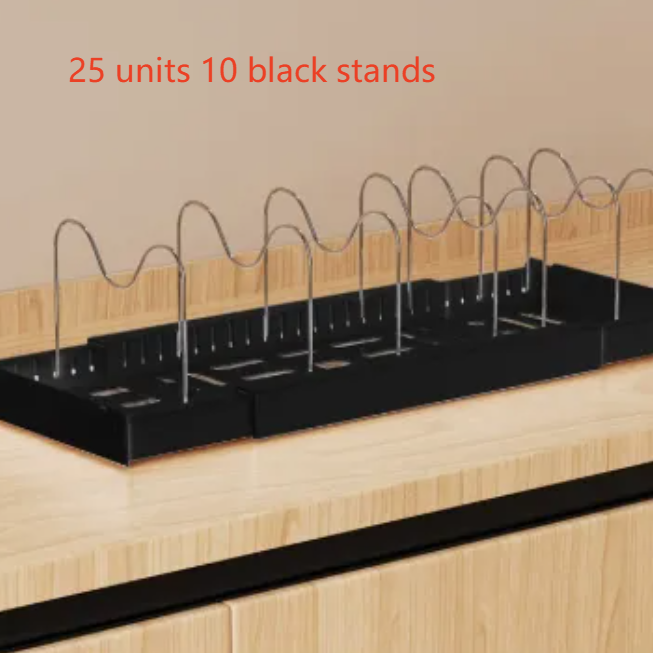 Extendable kitchen storage rack