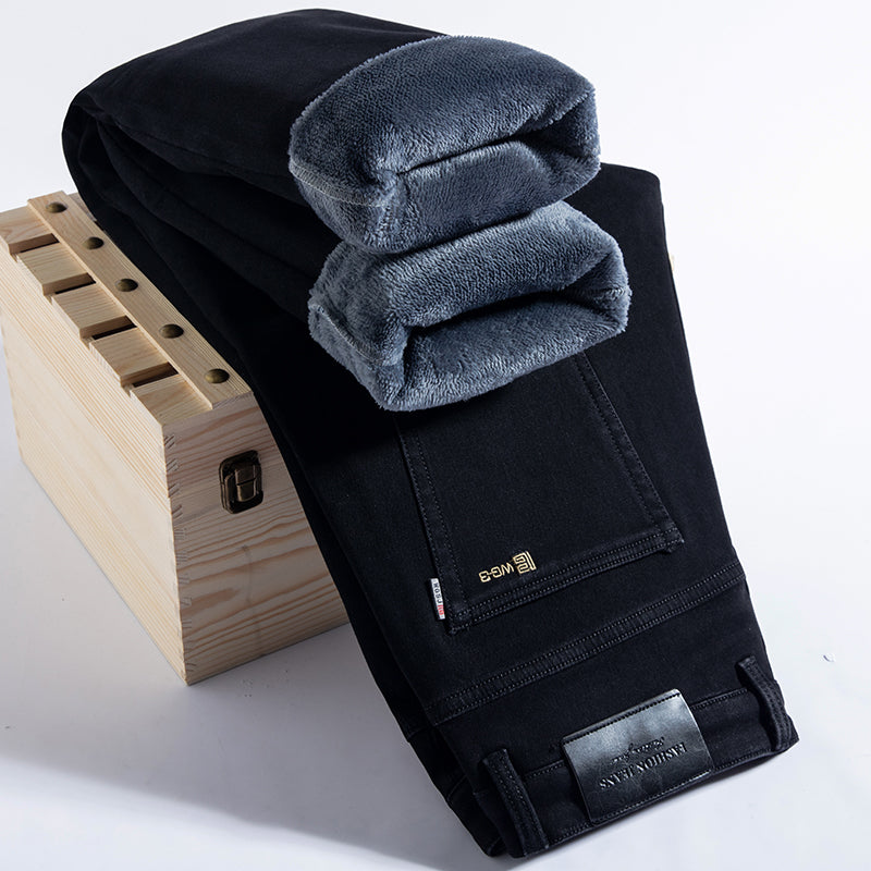 Mens Straight Leg Denim Pants