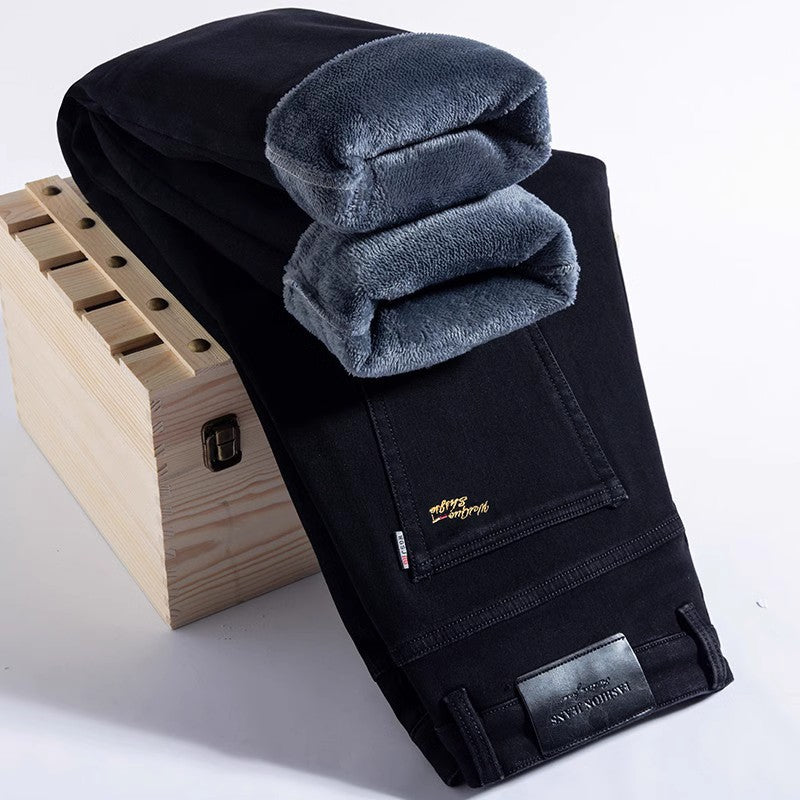 Mens Straight Leg Denim Pants