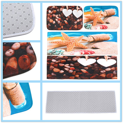 Starfish Cobblestone Safety Rug