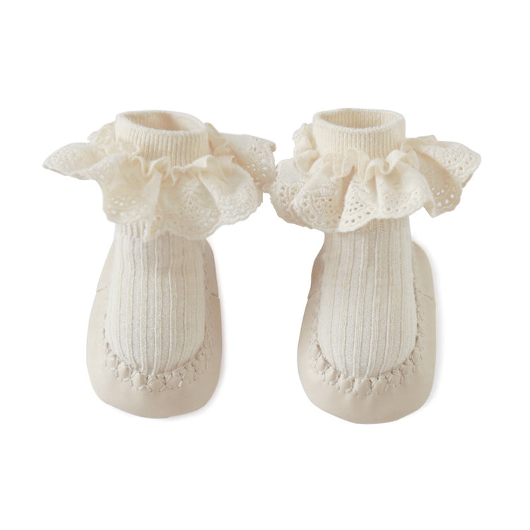 Baby walking socks and shoes