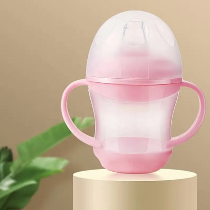 Baby Duckbill Anti-Drip Learning Drinking Cup with Lid