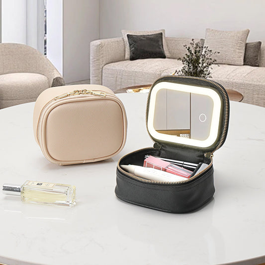 LED makeup bag