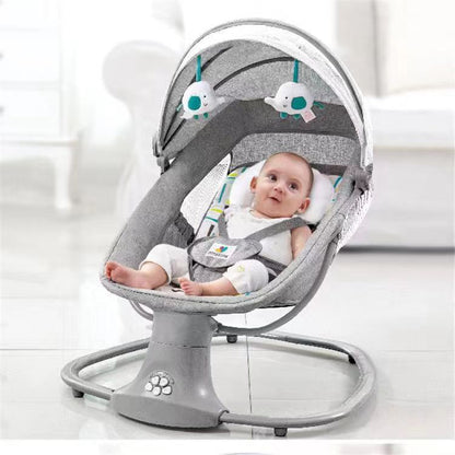 Bluetooth Electric Baby Rocking Chair