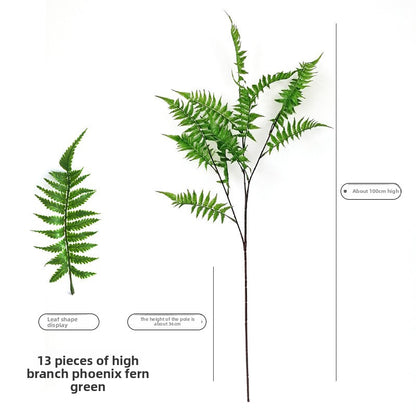 Artificial Green Plants for Landscaping and Home Decor
