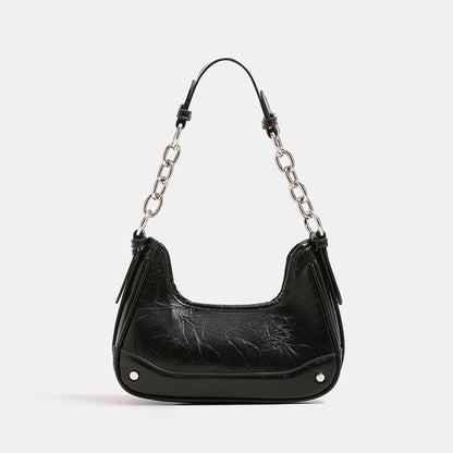 Womens Chain Strap Shoulder Bag