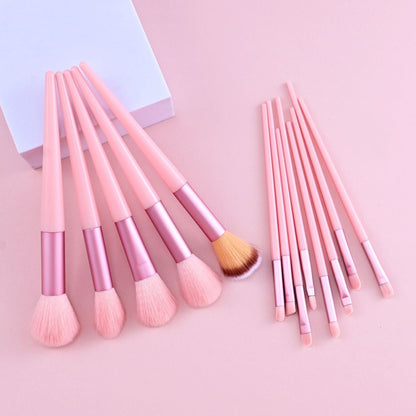 13-Piece Makeup Brush Set: Eyeshadow Brushes and Blush Brushes - RAINSTAR