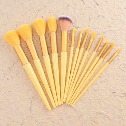 13-Piece Makeup Brush Set: Eyeshadow Brushes and Blush Brushes - RAINSTAR