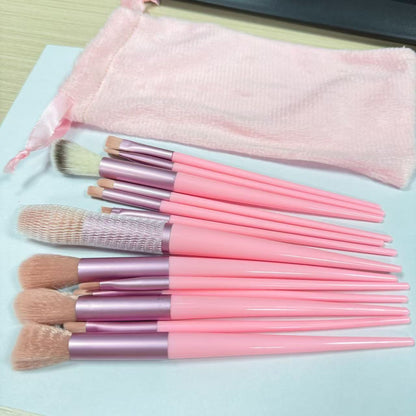13-Piece Makeup Brush Set: Eyeshadow Brushes and Blush Brushes - RAINSTAR