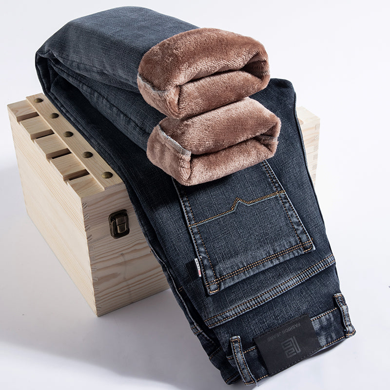 Mens Straight Leg Denim Pants
