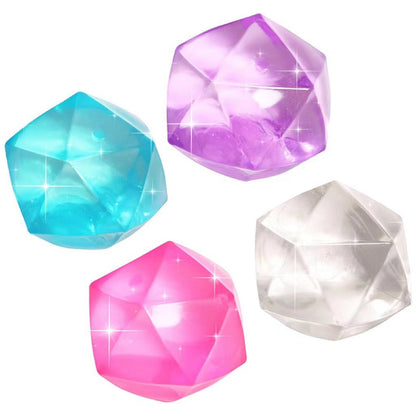Ice cube maltose squishy stress-relief toy