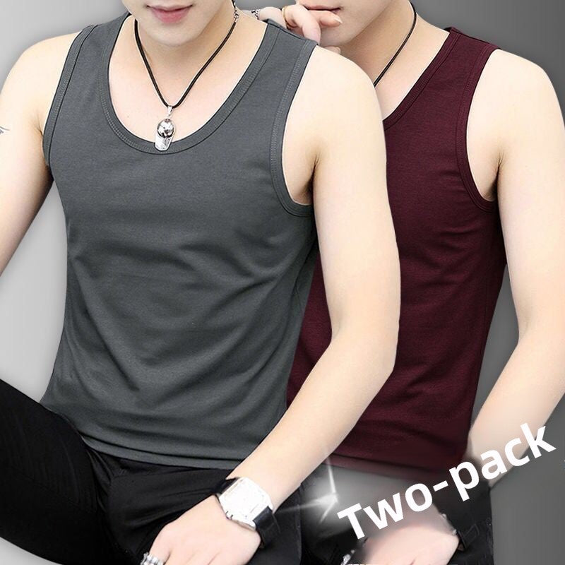 Modal Mens Round Neck Tank Tops