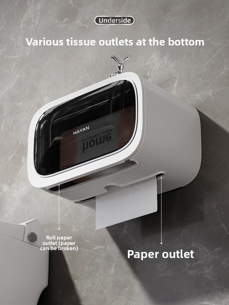 Bathroom Tissue Box