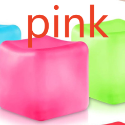 Ice cube maltose squishy stress-relief toy