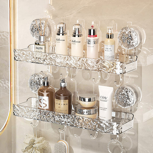 Suction Cup Bathroom Storage Organizer