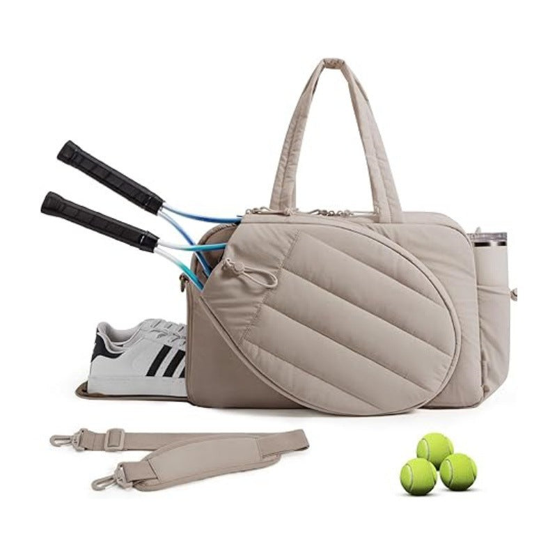 Crossbody tennis bag tote bag