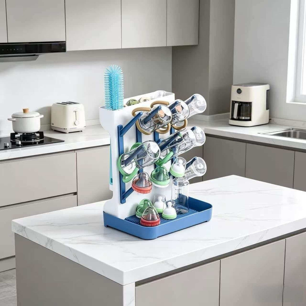 baby bottle storage rack