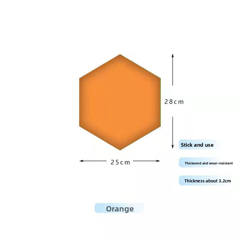 Hexagonal Wall Sticker