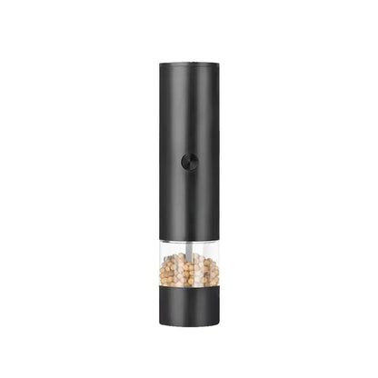 Electric Pepper Grinder Adjustable Coarseness Stainless Steel Blades