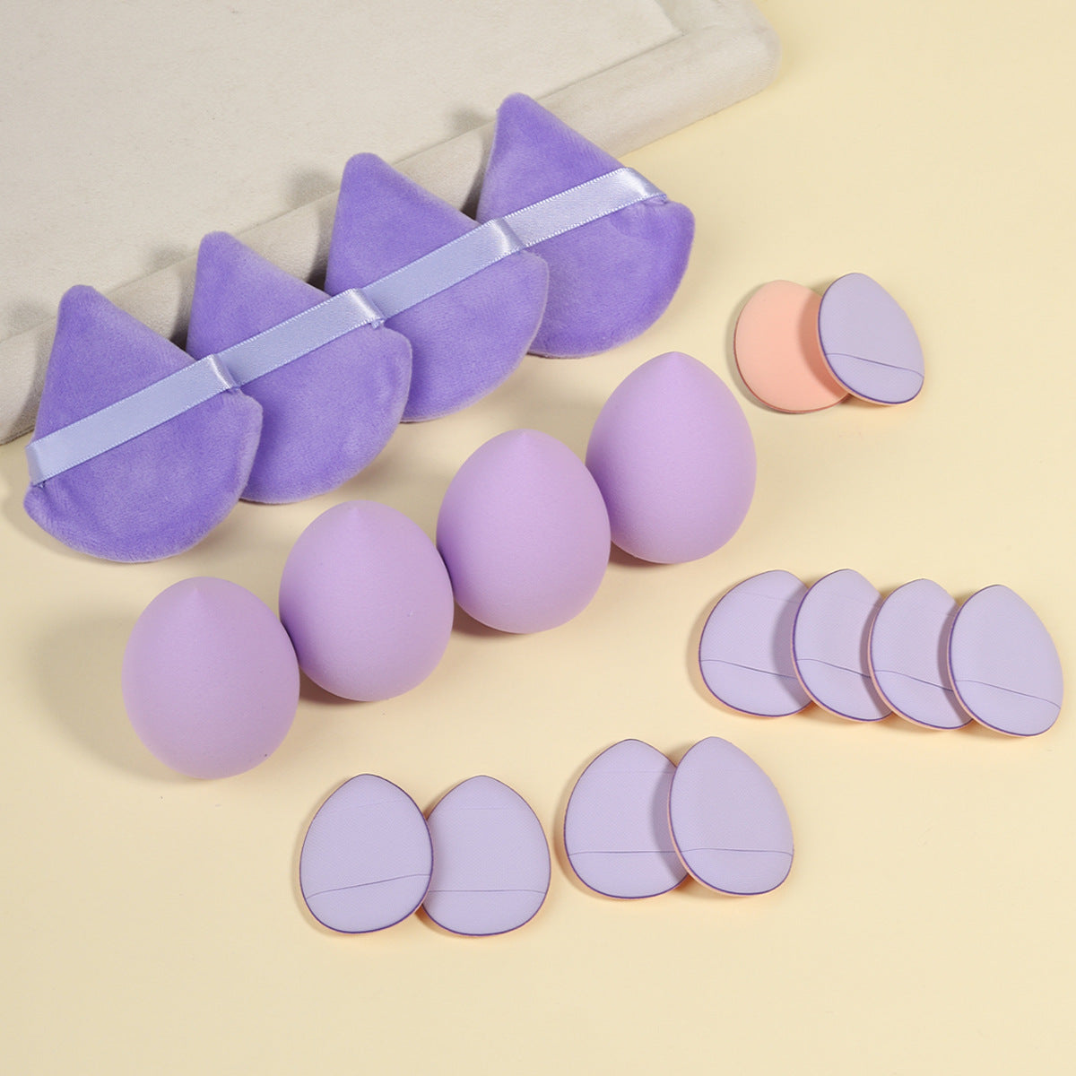 Makeup brush grab set