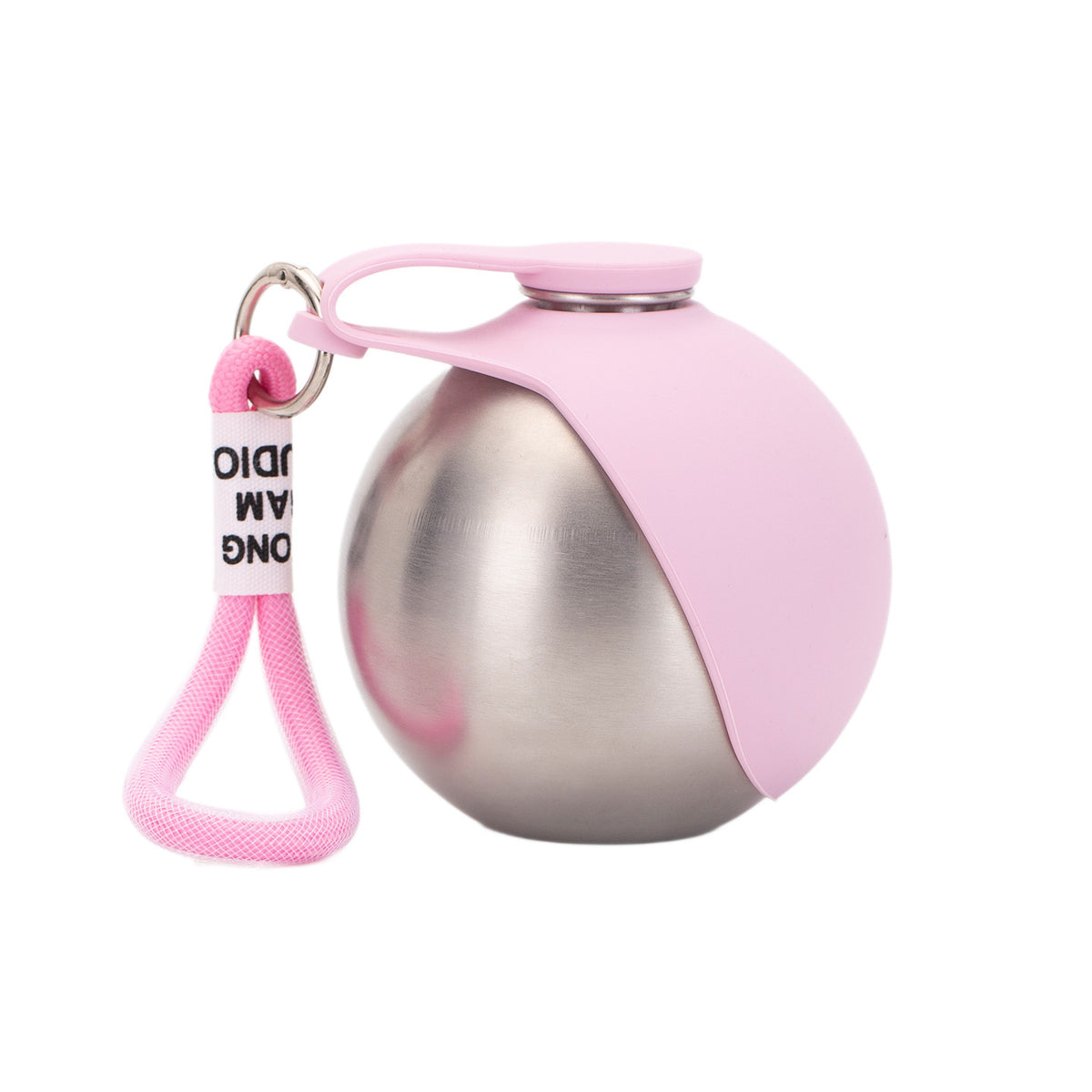 Collapsible Stainless Steel Pet Water Bowl