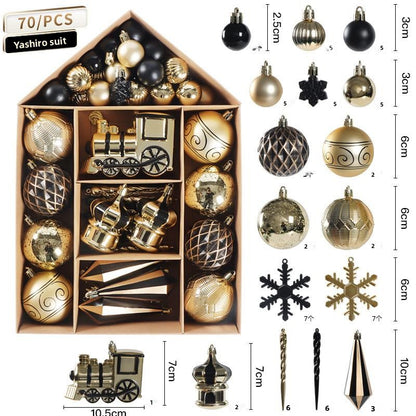 Christmas Tree Ornament Ball Set