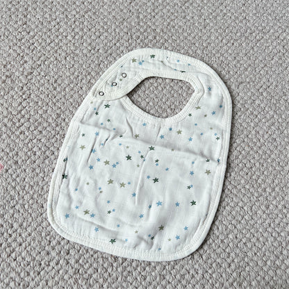 Adjustable Baby Bibs Drool Absorbent